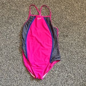 Like New Girls Speedo Swimsuit (Size 16)